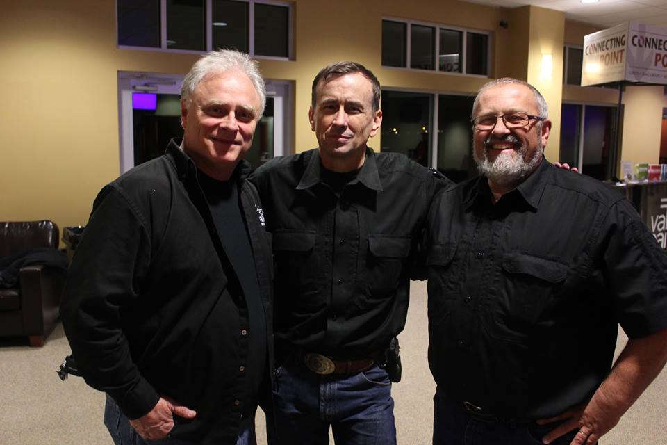 Jimmy Meeks, Col Grossman, Carl Chinn