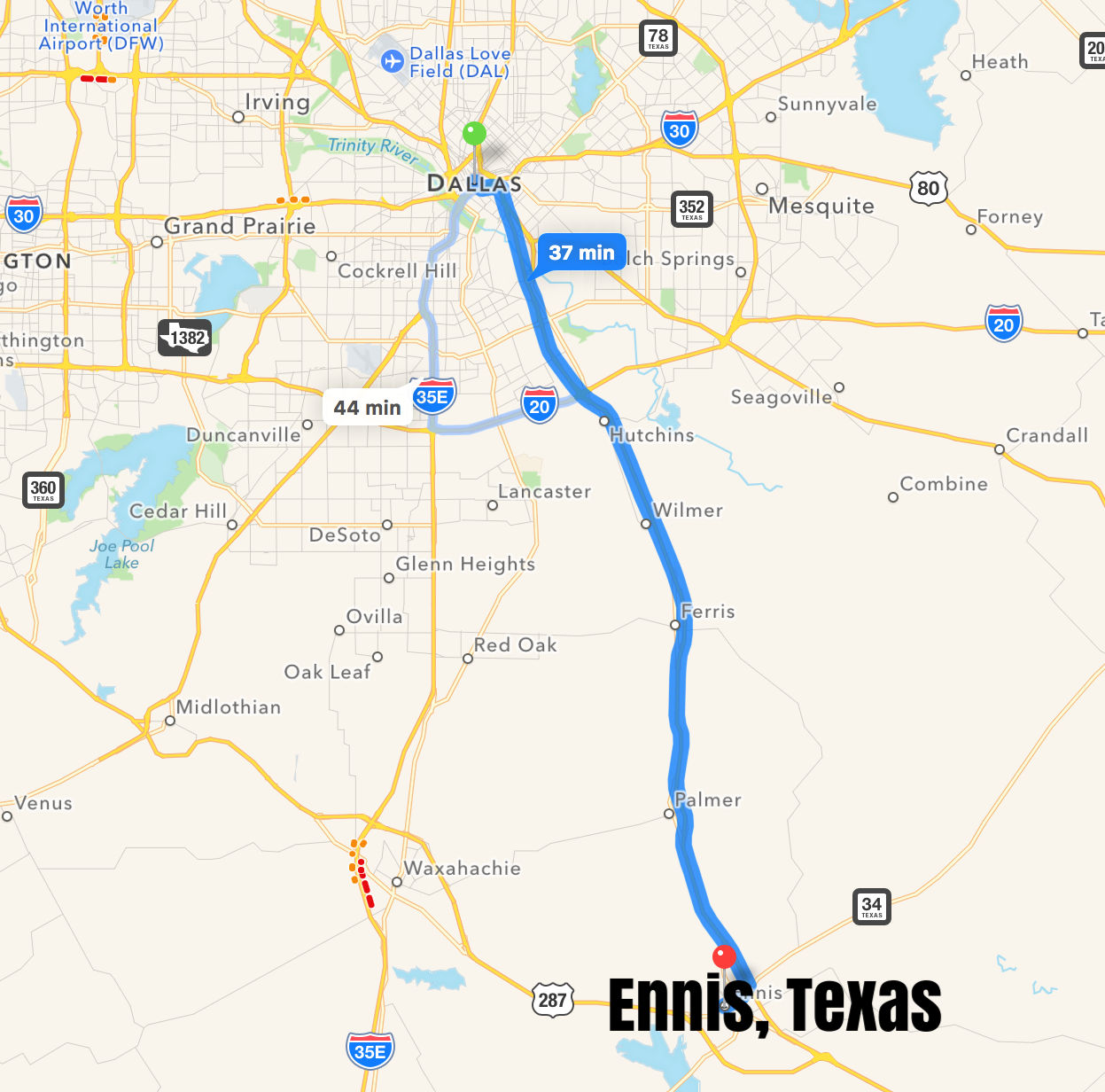 Click on map to enlarge 