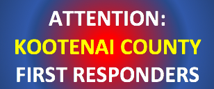 Kootenai County First Responders (Law-Enforcement, Fire Fighters, EMTs, Paramedics). The host of this seminar, Candlelight Christian Fellowship of Coeur d’Alene, supports its local first responders and has demonstrated this by providing FREE tickets to all ACTIVE Kootenai County First Responders. Pre-registration is still required (so we can keep count). We only have a limited number of these free tickets. When you register on Eventbrite, click on the Kootenai County Registration tab ..