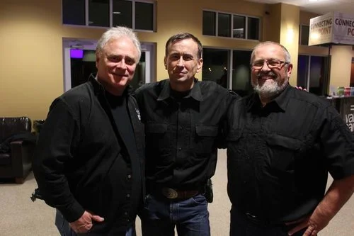 Jimmy Meeks, Colonel Grossman, and Carl Chinn
