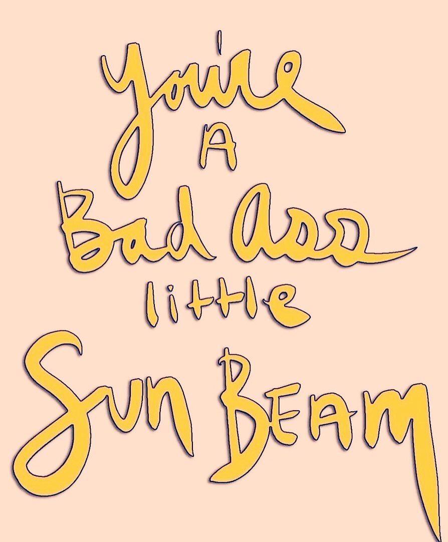 shine on with your bad self! ☀️ 
a little Monday love courtesy of @floandsyd &bull; all of her designs and cards are made locally and full of happiness!  available at the shop!