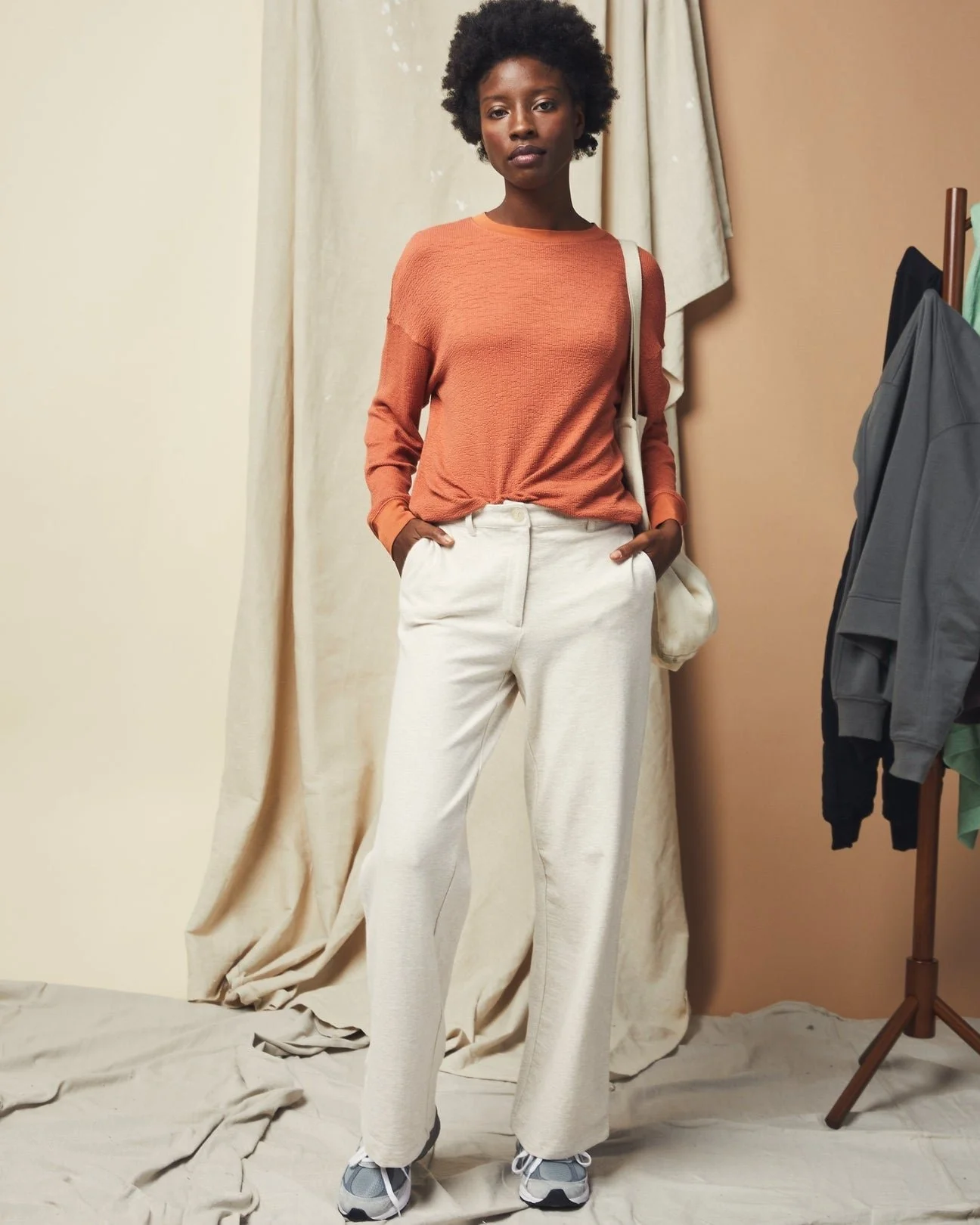 Richer Poorer- Rustic Wide Leg Trouser 