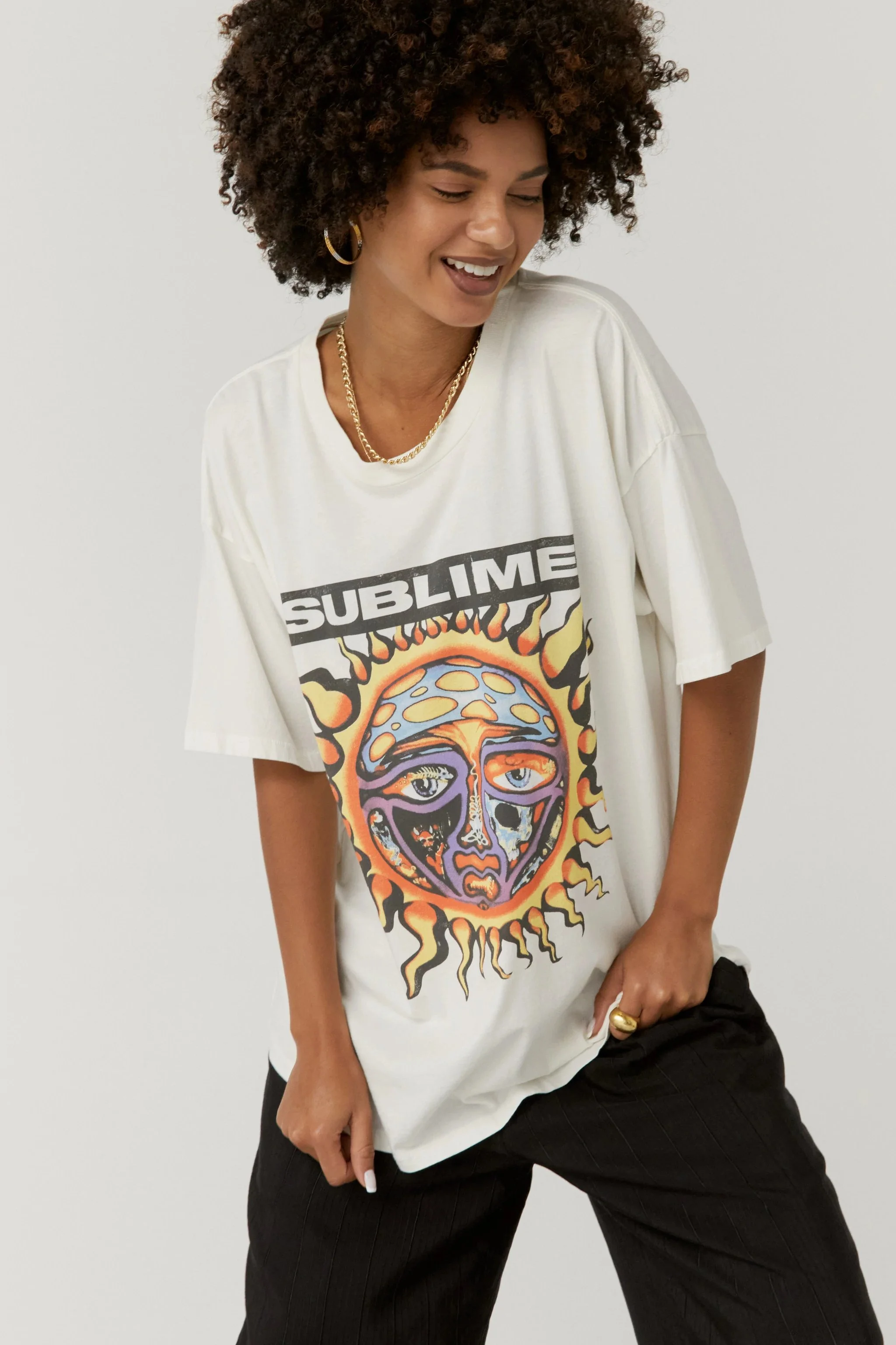 Daydreamer-40oz To Freedom Tee — Vanilla