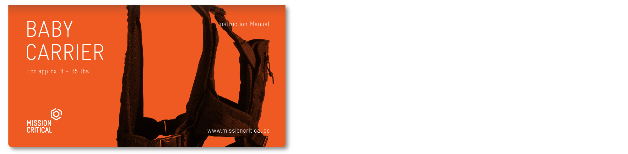mission critical baby carrier manual