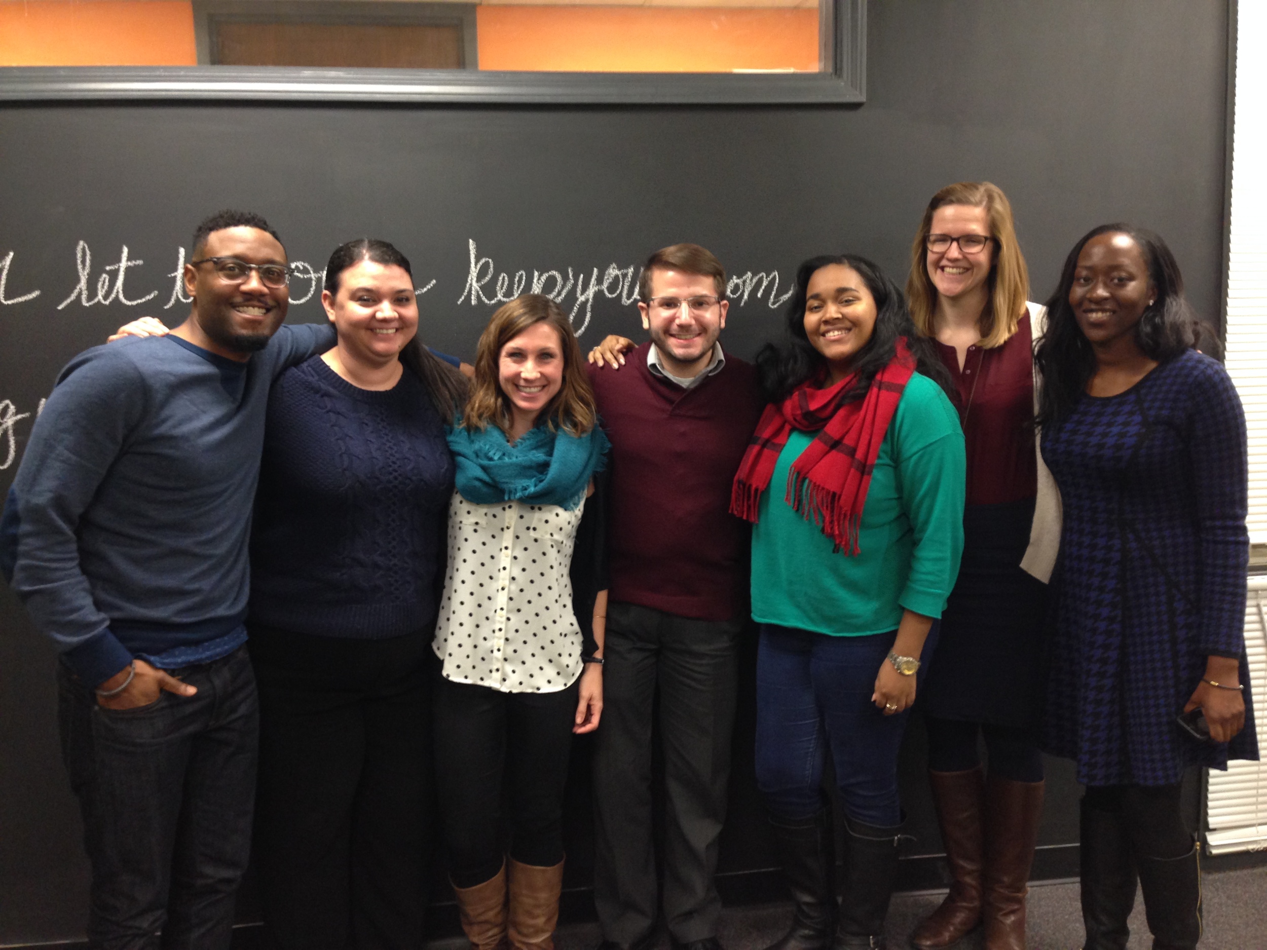 The PrepNext team during their visit to College Bound in St. Louis.