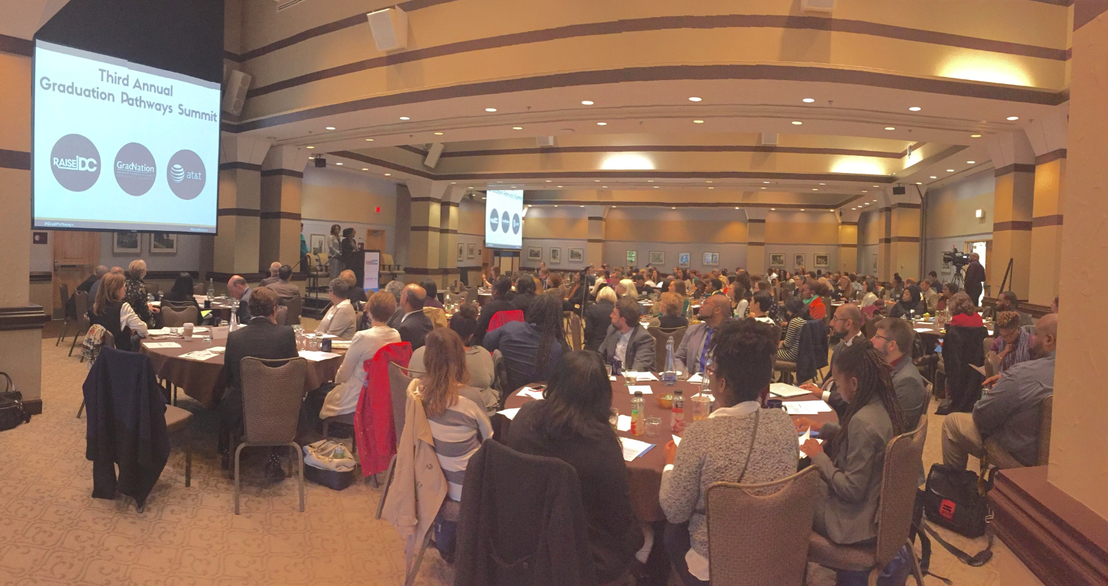 More than 180 participants joined us for the 2016 Graduation Pathways Summit!