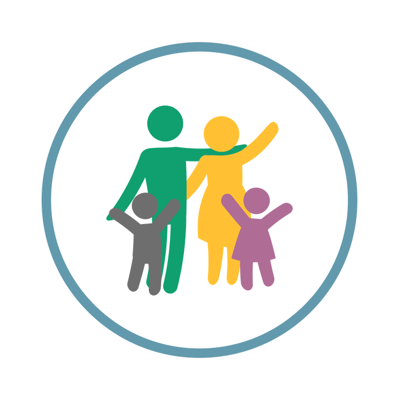 Communities, including families and youth
