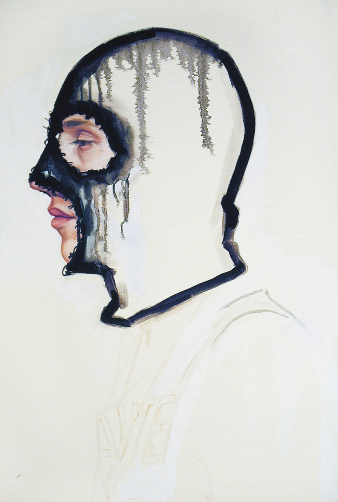 christian mask sketch