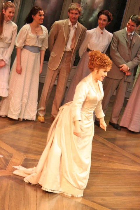 Bernadette's first night in the show.