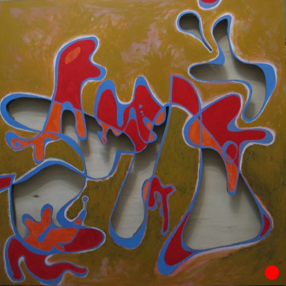 32.2:Acrylic,wood:36%22x36%22:2009.JPG
