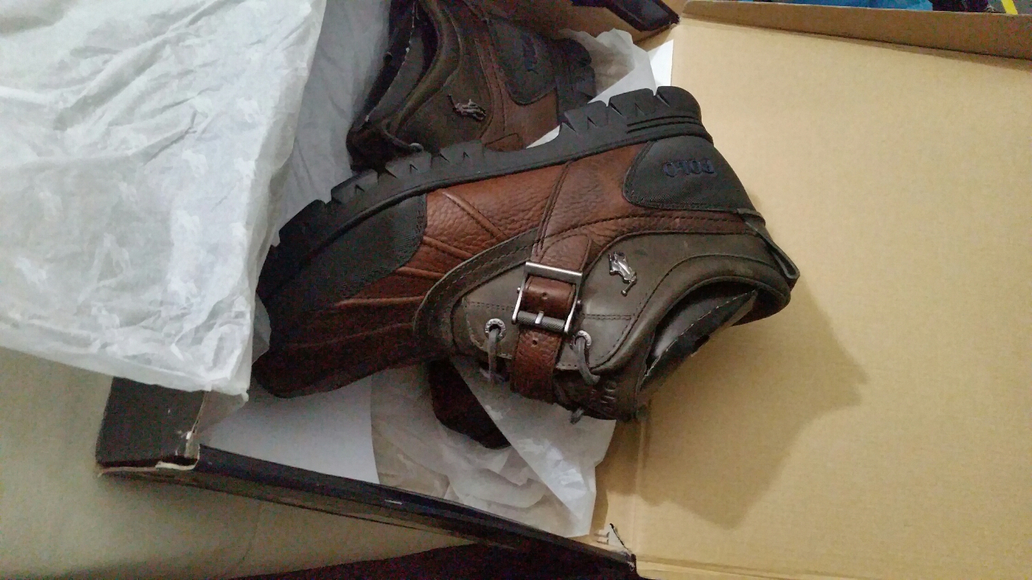my choice to post a pic of my 1st set of polo boots has nothing to do with these quotes and statements.., but rather than showing my nude body, here goes an article of clothing of sorts. . I am exposed! !