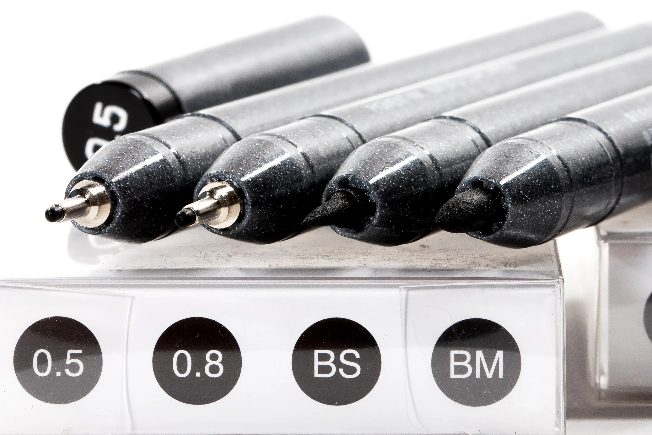 Set B - Broad Nib Inking Pens