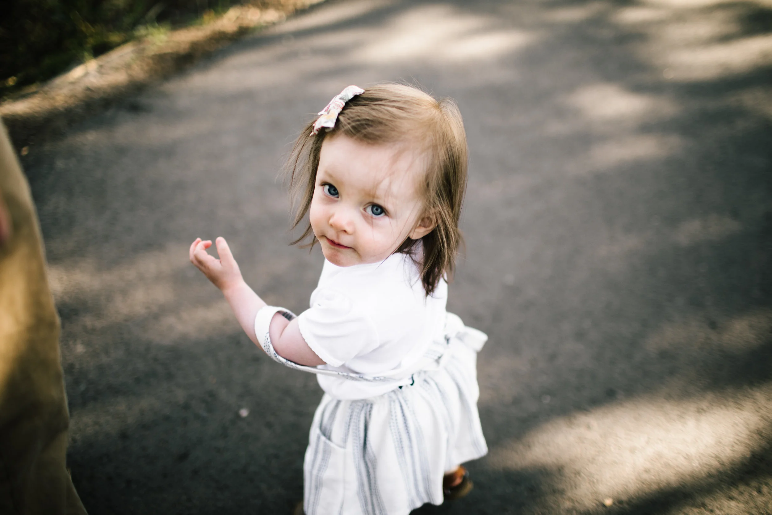 young toddler girl
