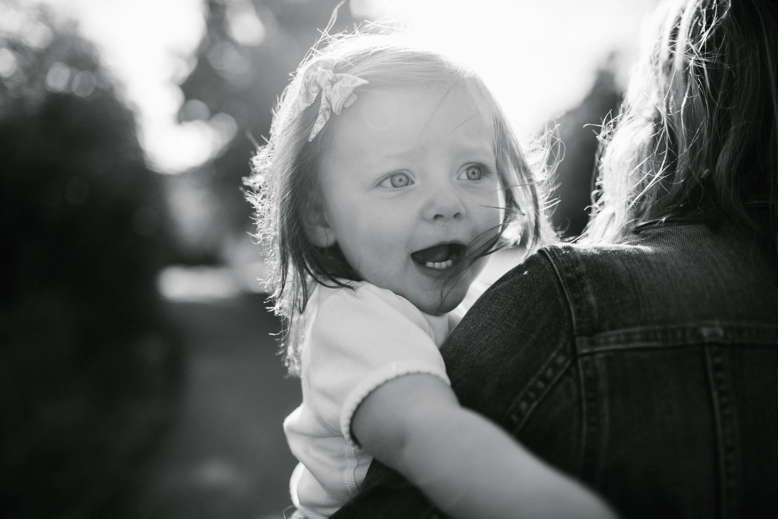 happy toddler girl