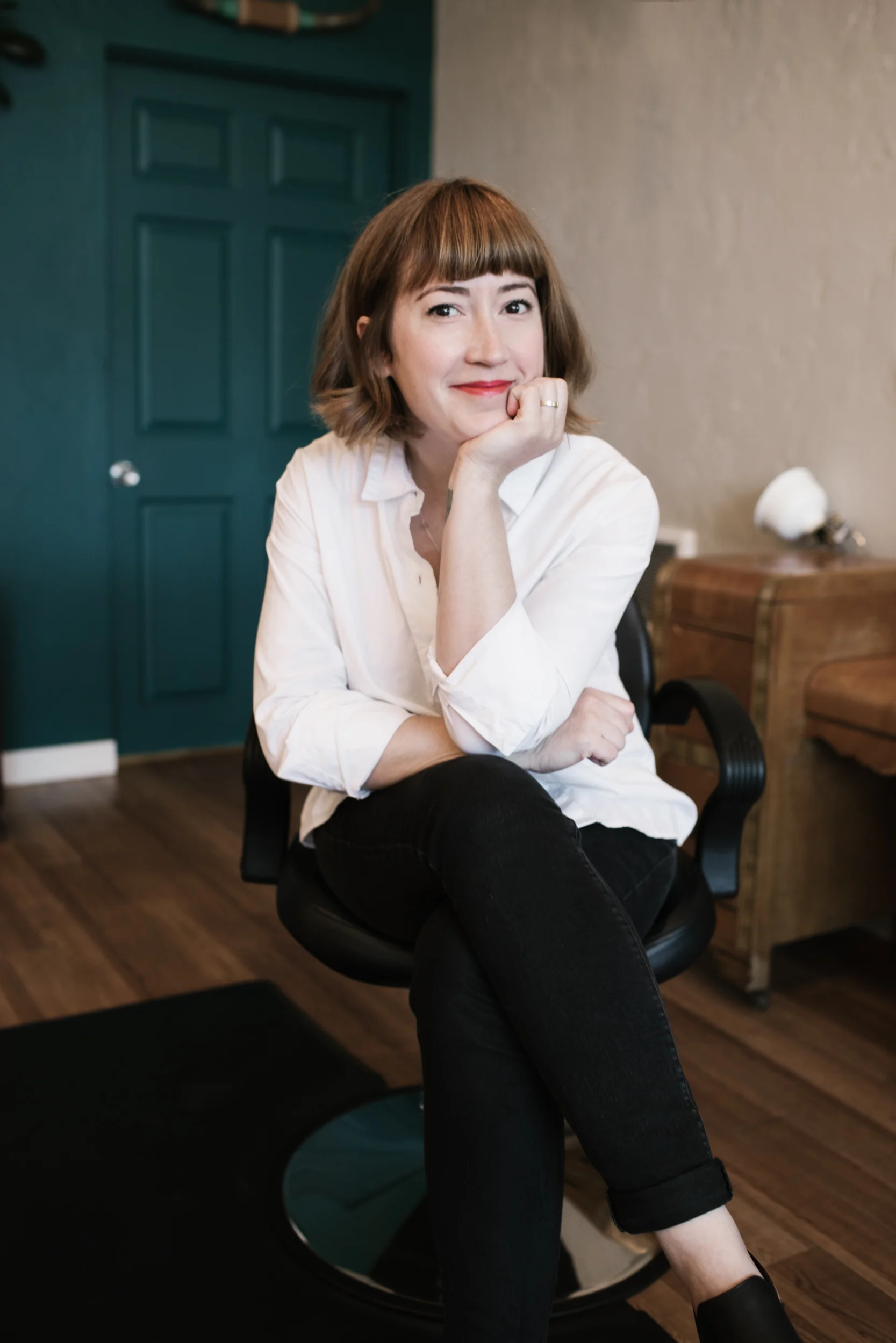 portrait of stylist