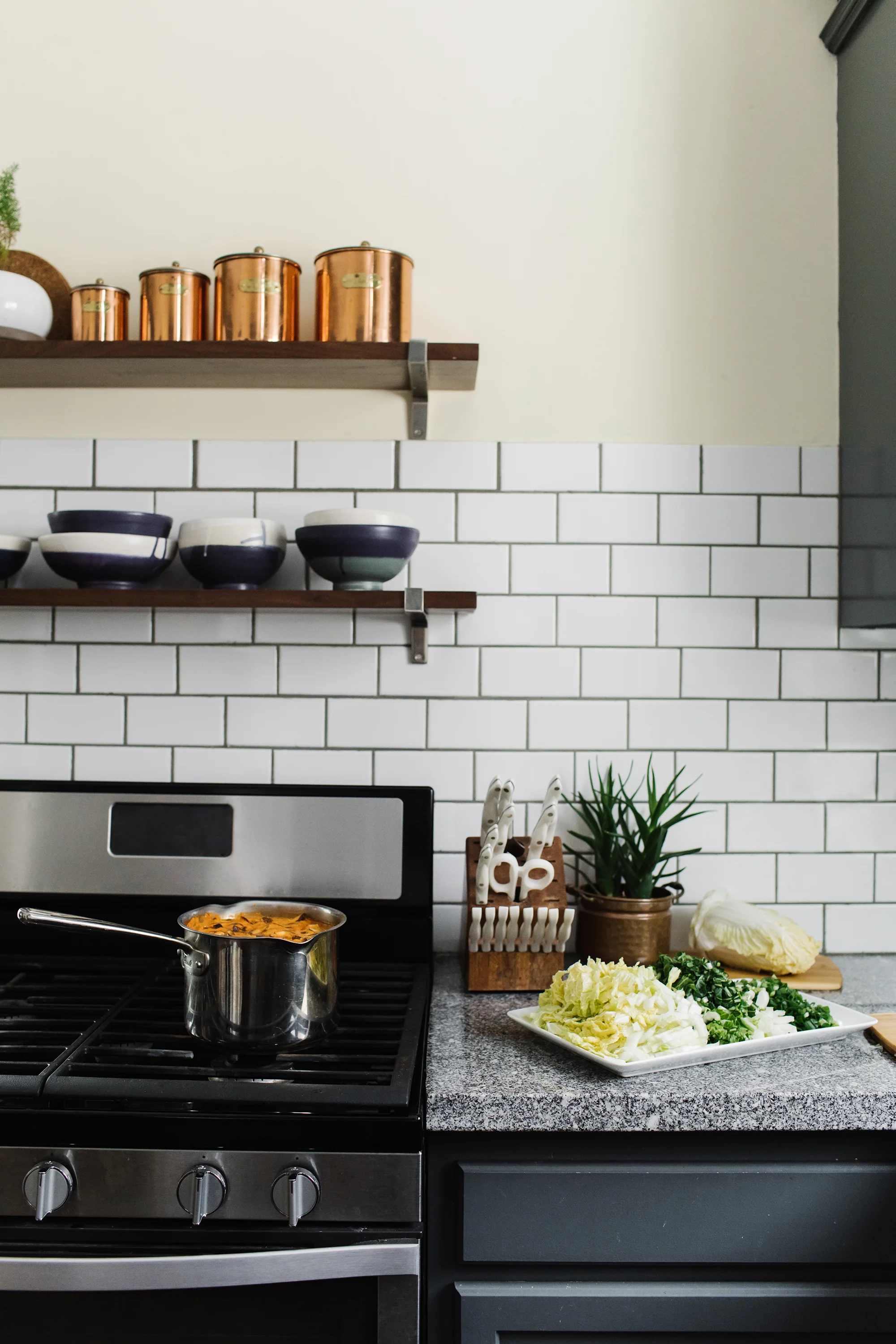 Modern Bright Kitchen