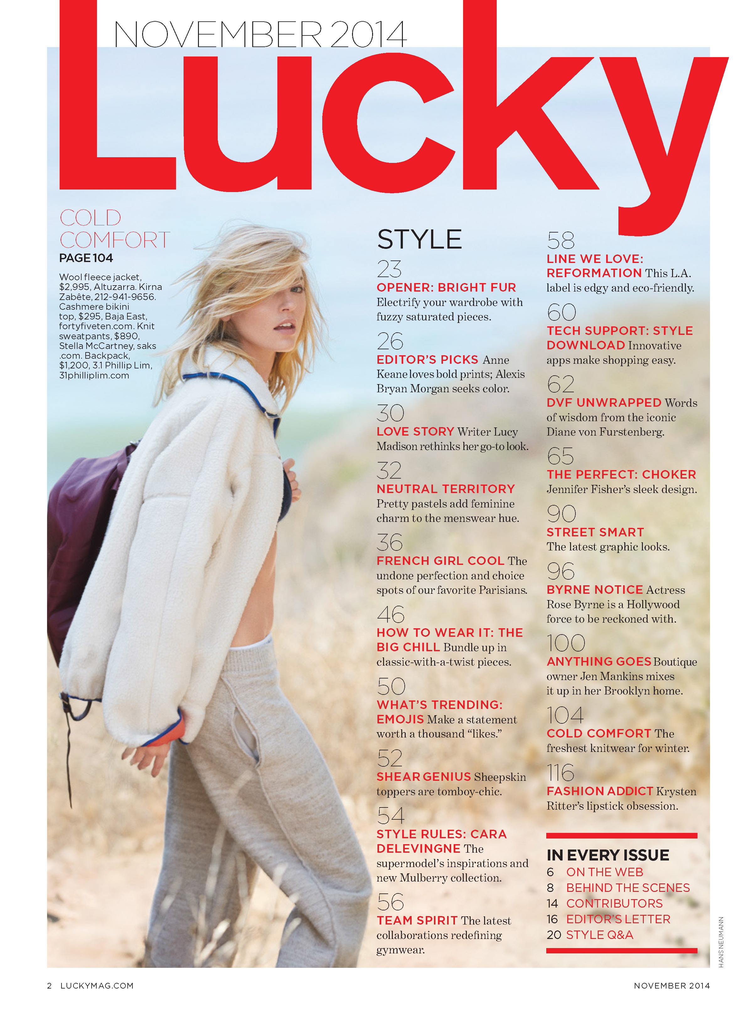 Lucky Magazine