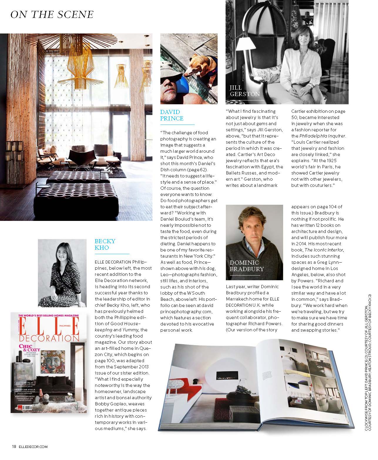 ELLE DECOR Magazine