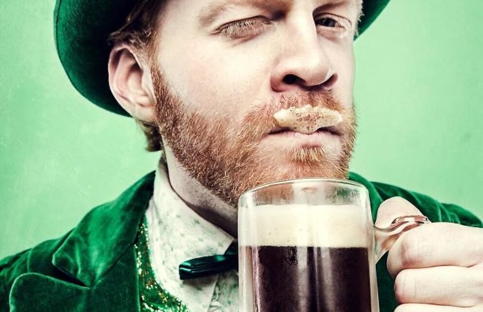 Friends don&rsquo;t let friends WASTE Guinness!! Someone get this man a Moguard!! 😫 According to a U.K. study done, drinkers with mustaches waste roughly 162,720 pints &mdash; or a pint and a half per &lsquo;stache &mdash; annually because it gets t