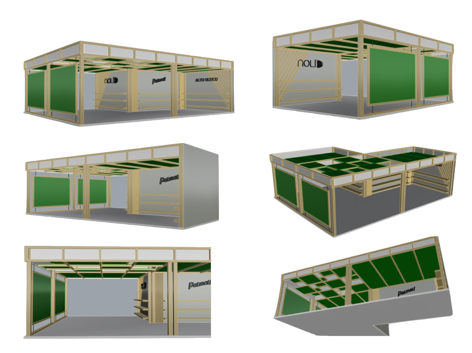 * Renders made by Gamma Arquitectos