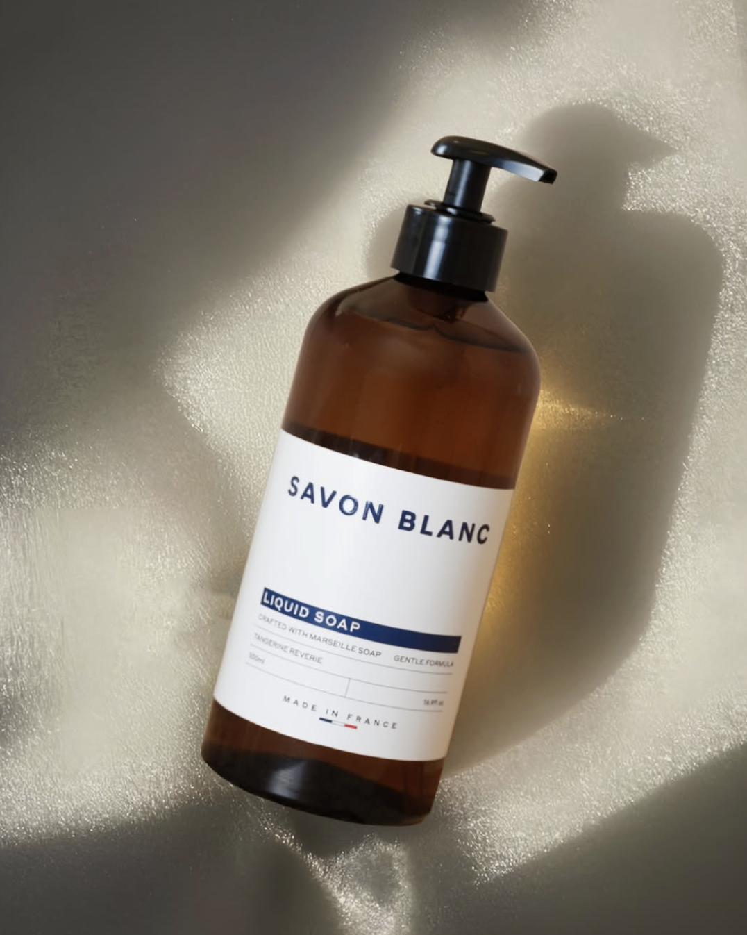 SAVON BLANC