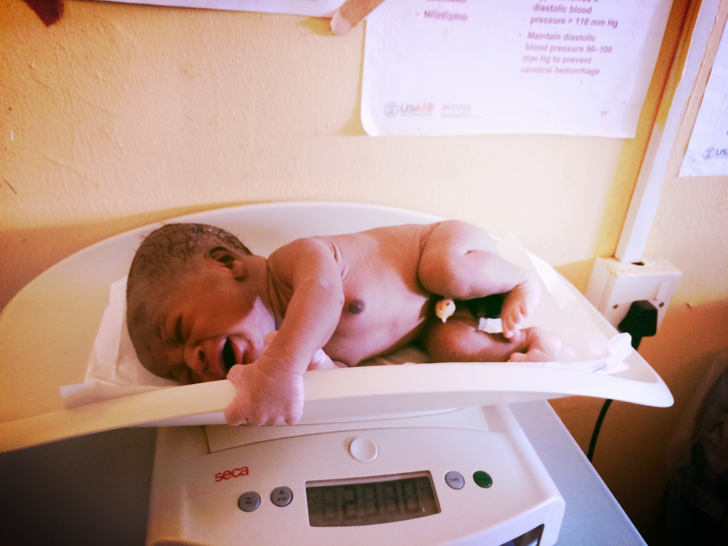Baby #1