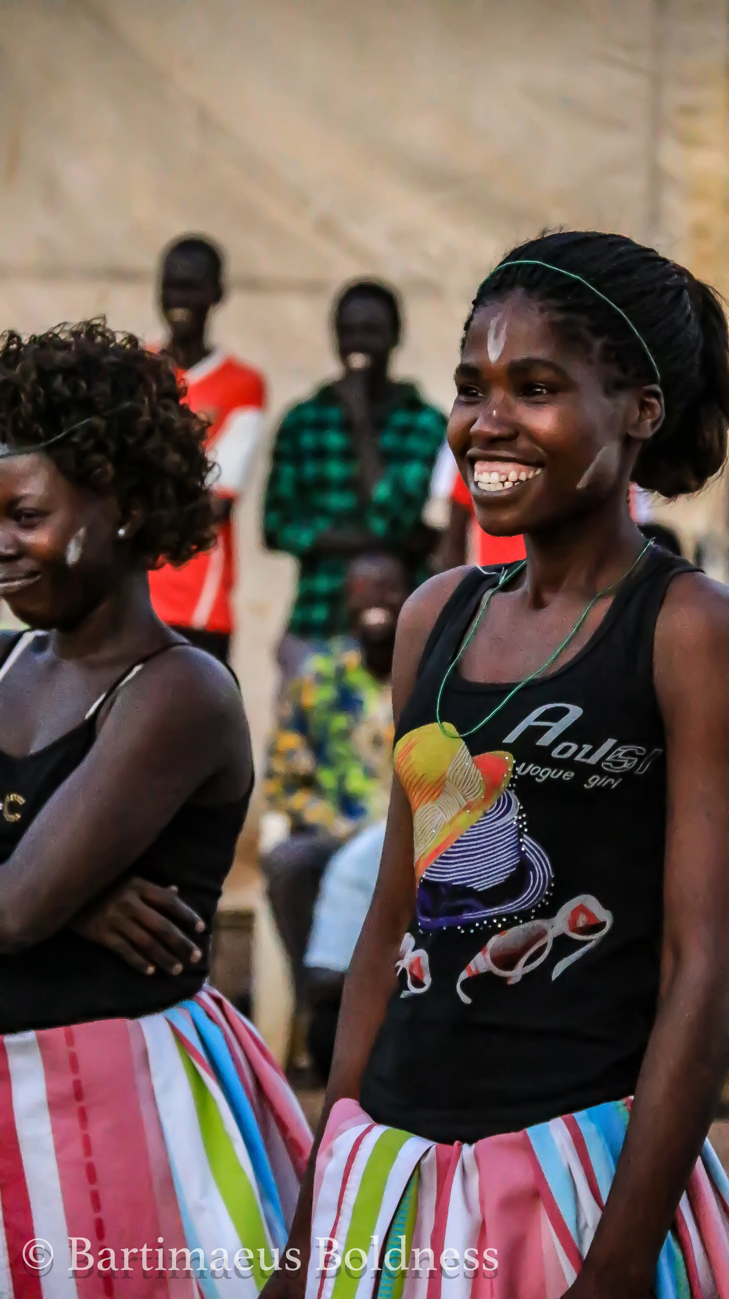 Acholi Peace Dancers.
