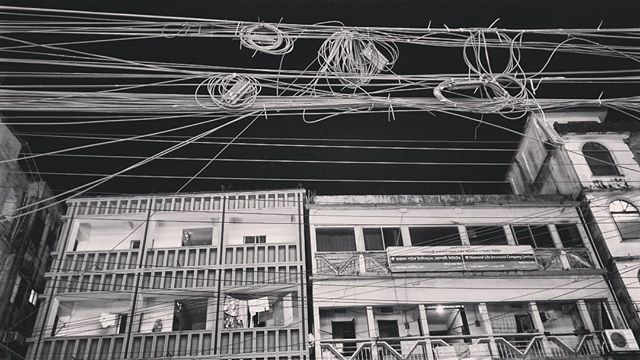 Power Lines at their best
.
.
.
#coxsbazar #banglagood #bangladesh #blackandwhite #powerlines #streetphotography #mobilephotography