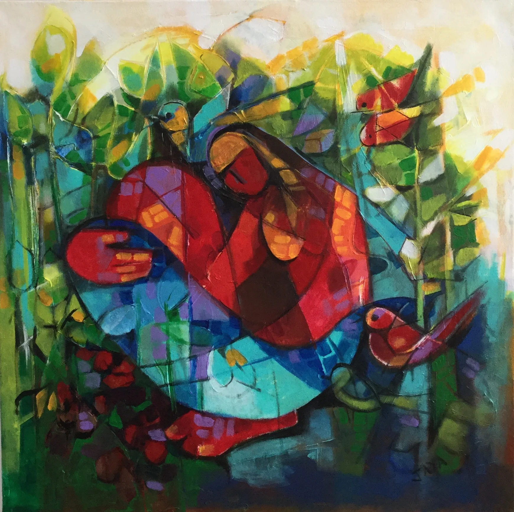 Dialogue with Nature