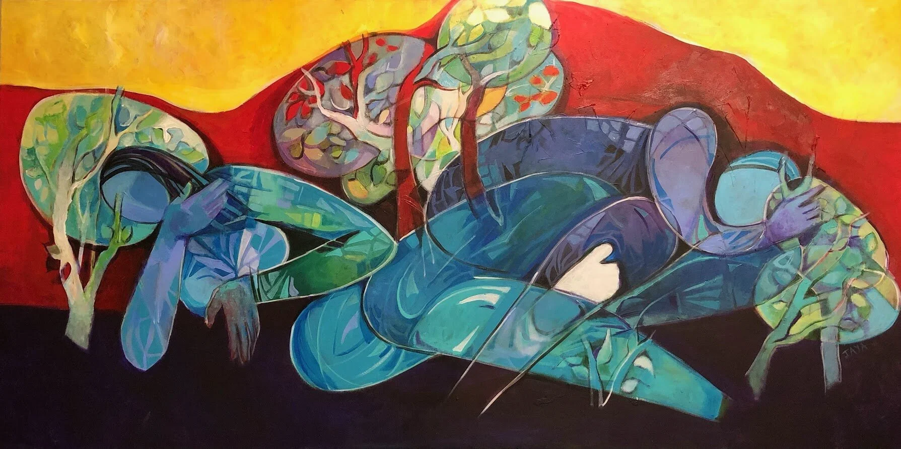 Second Place in Colour and Form Society’s 69th Annual Open Juried Exhibition