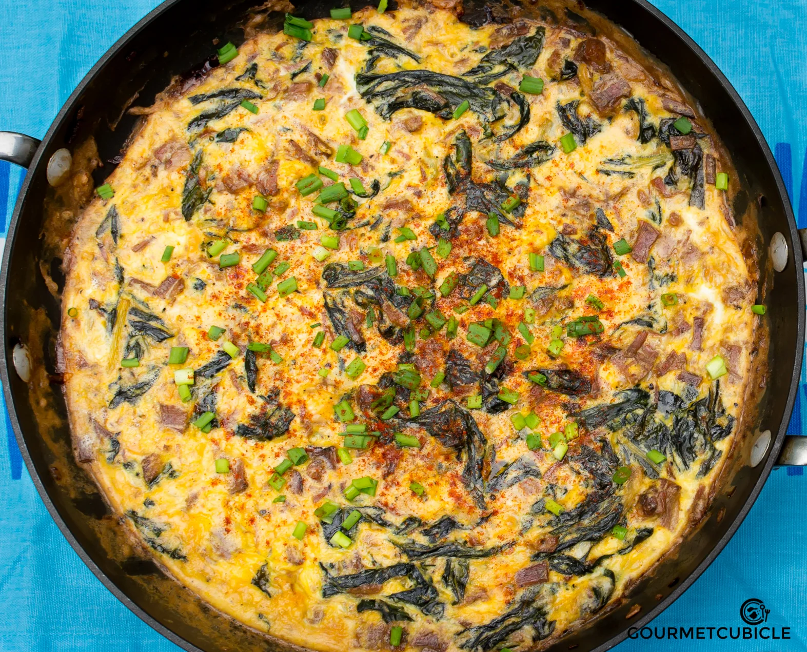Collard Greens and Brisket Brisket Spanish Tortilla