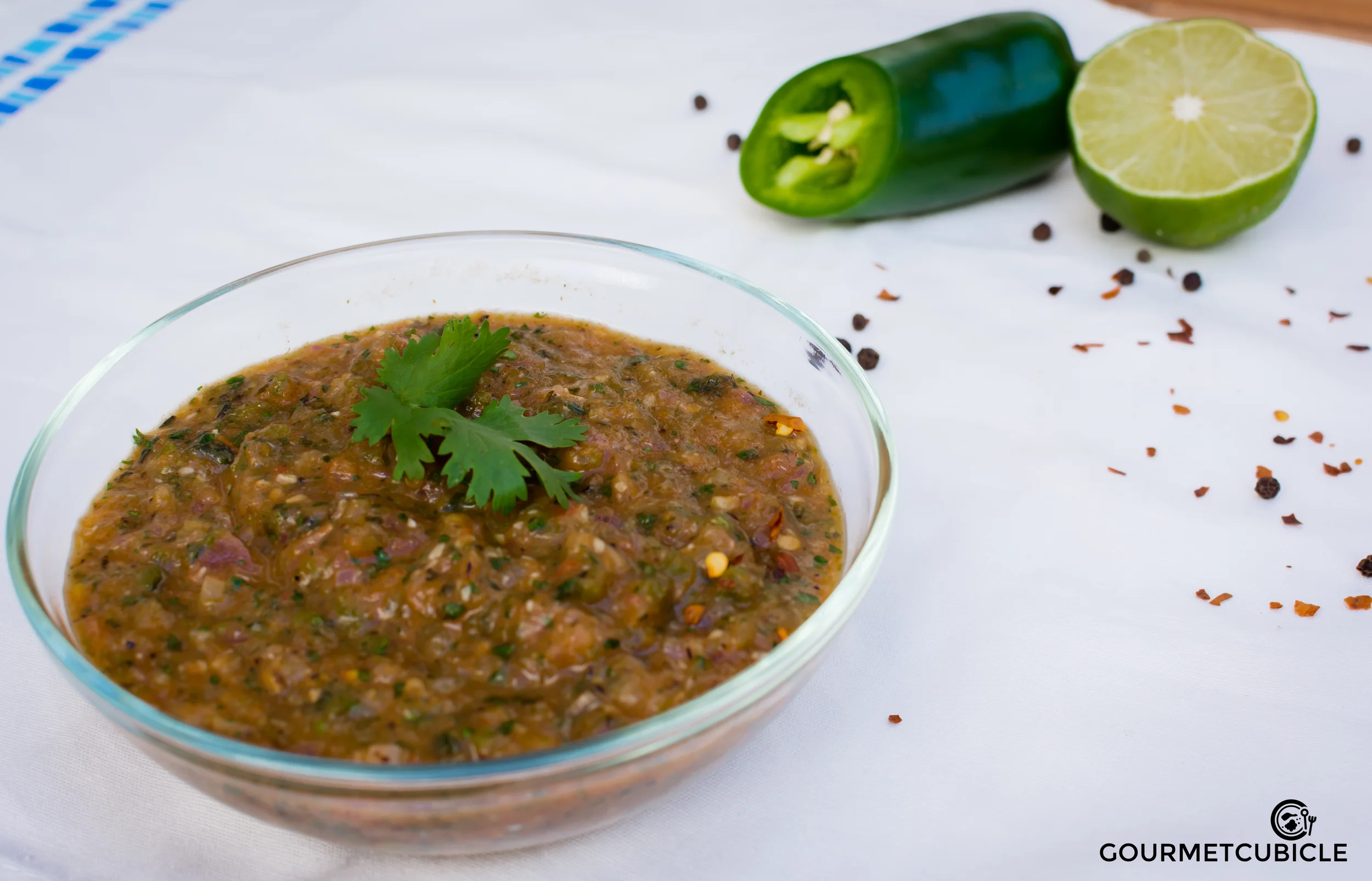 Roasted Vegetable Salsa