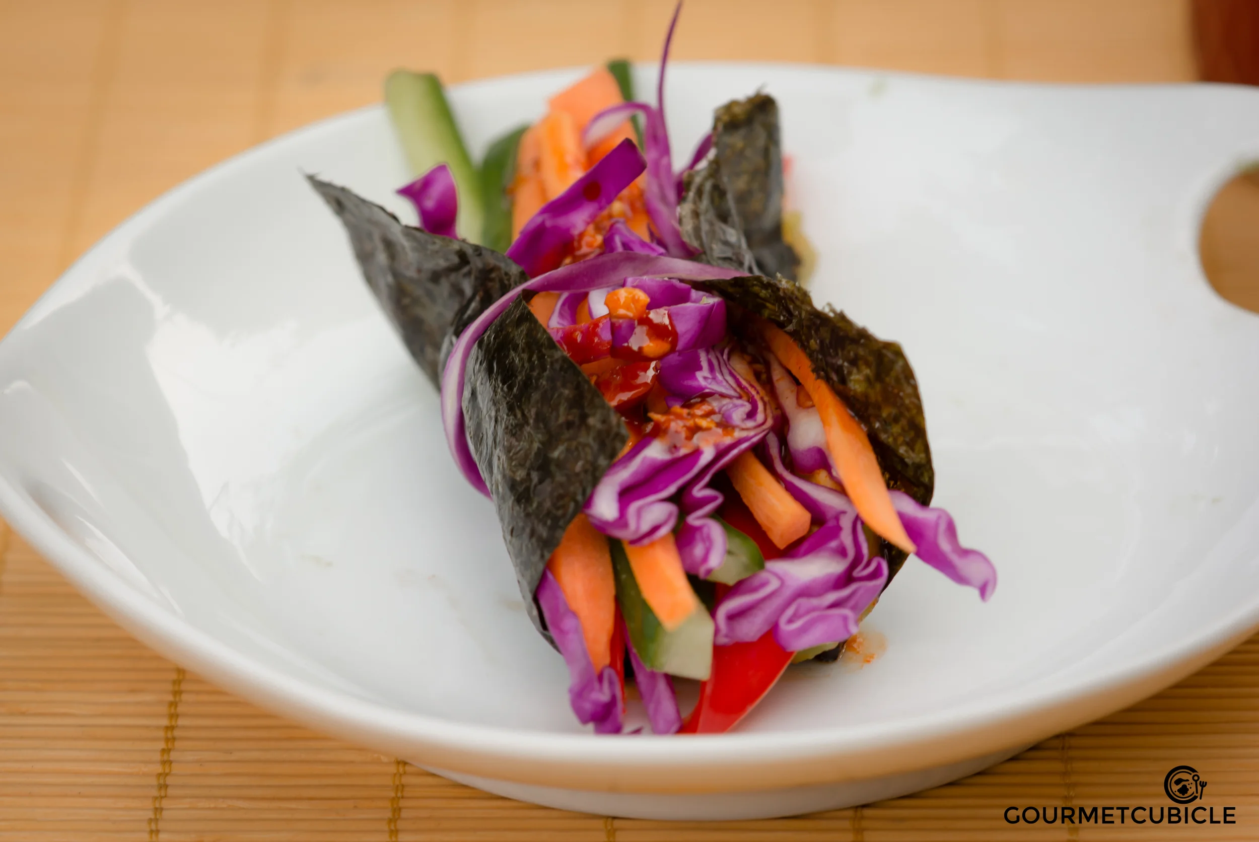 Vegetable Hand Rolls