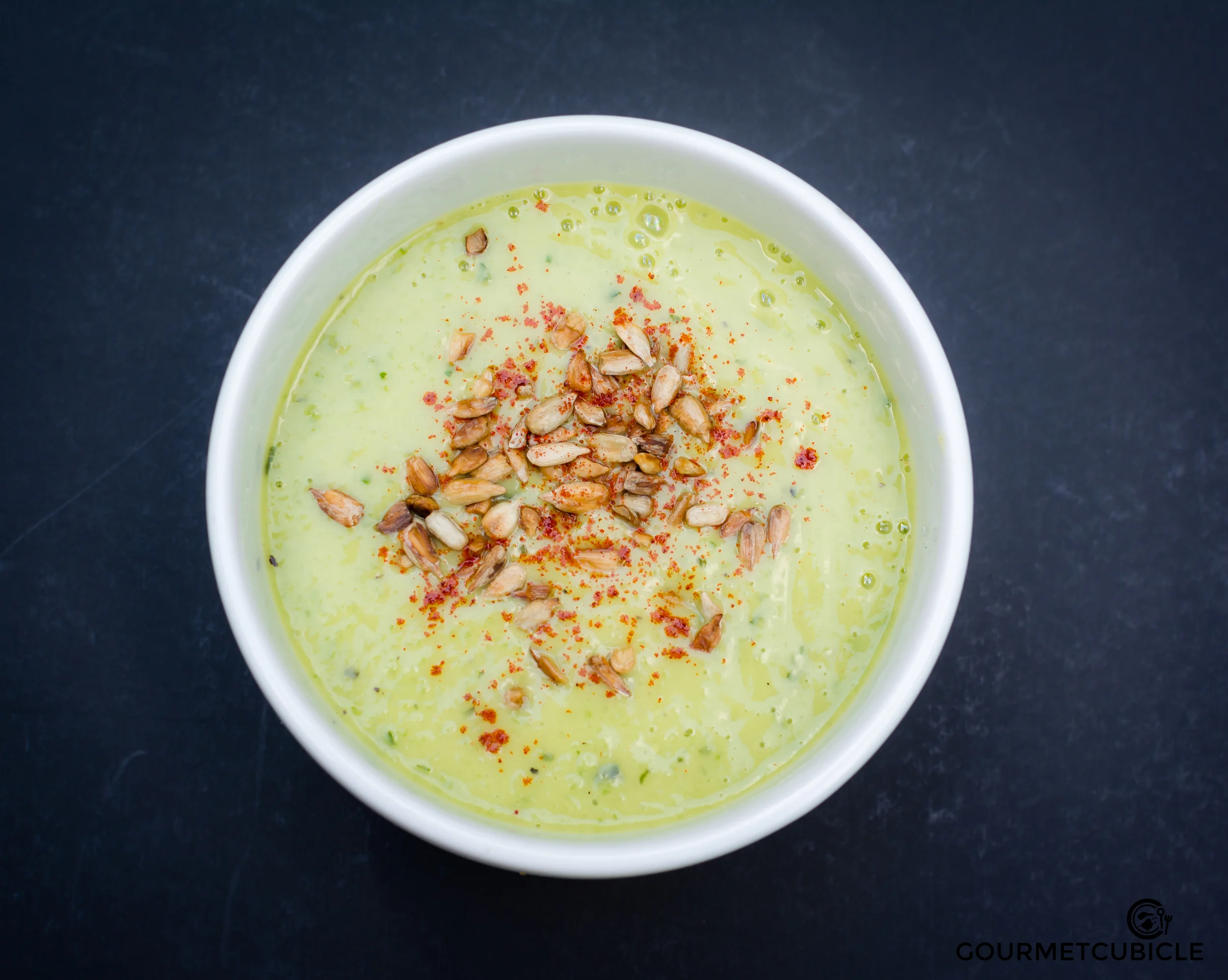 Cucumber and Avocado Gazpacho