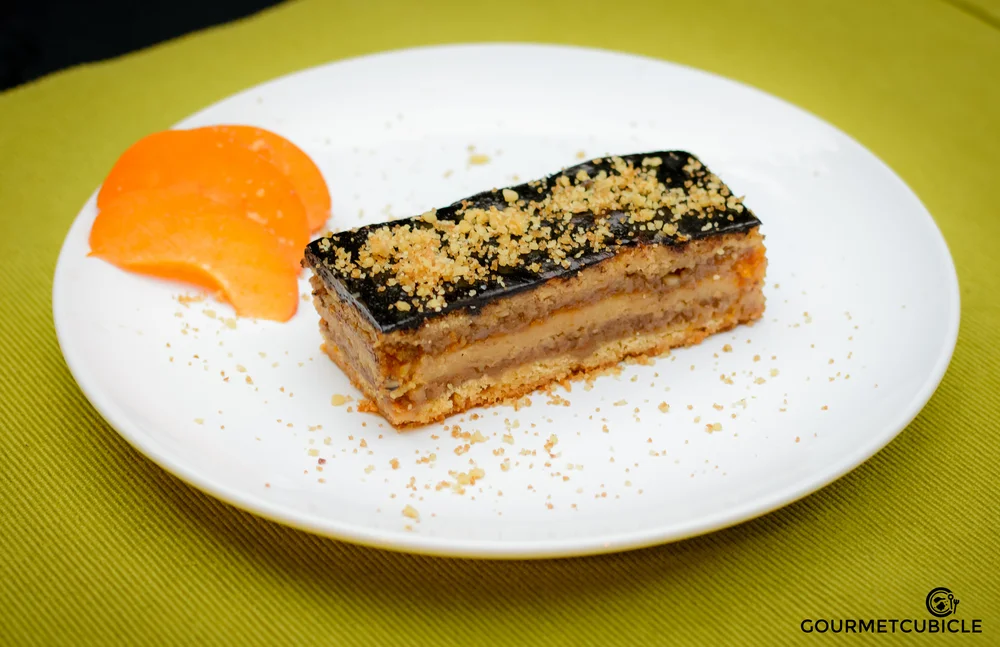 Zserbó Cake (Gerbeaud Cake)