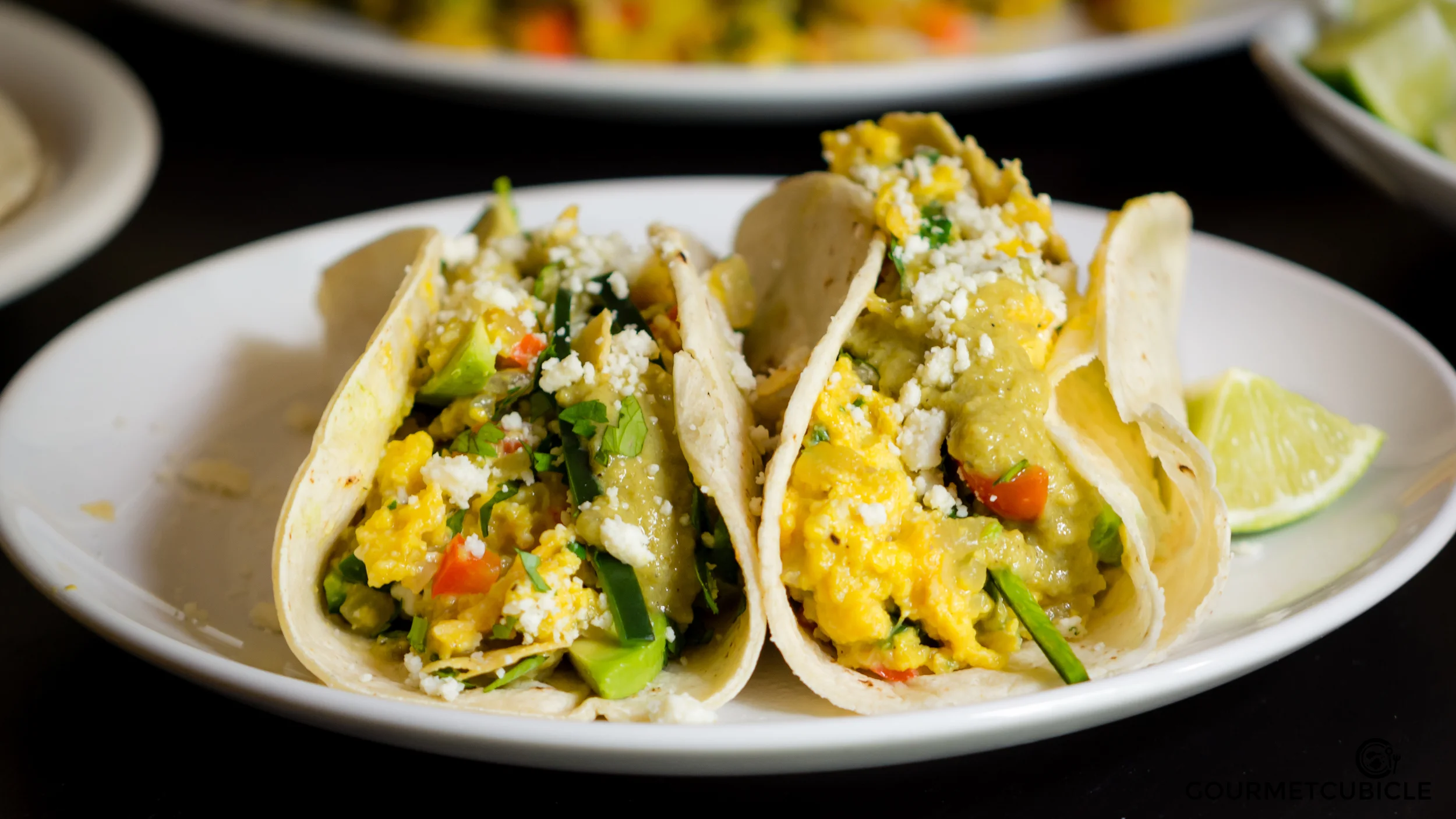 Migas Breakfast Tacos