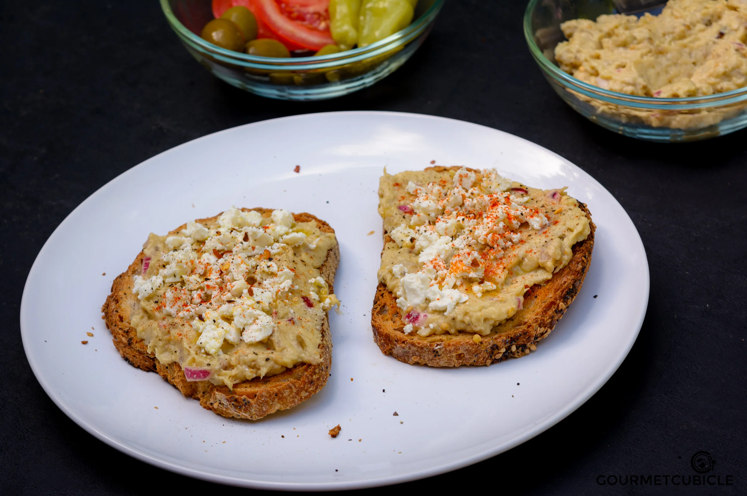 Eggplant Spread à la Rodica