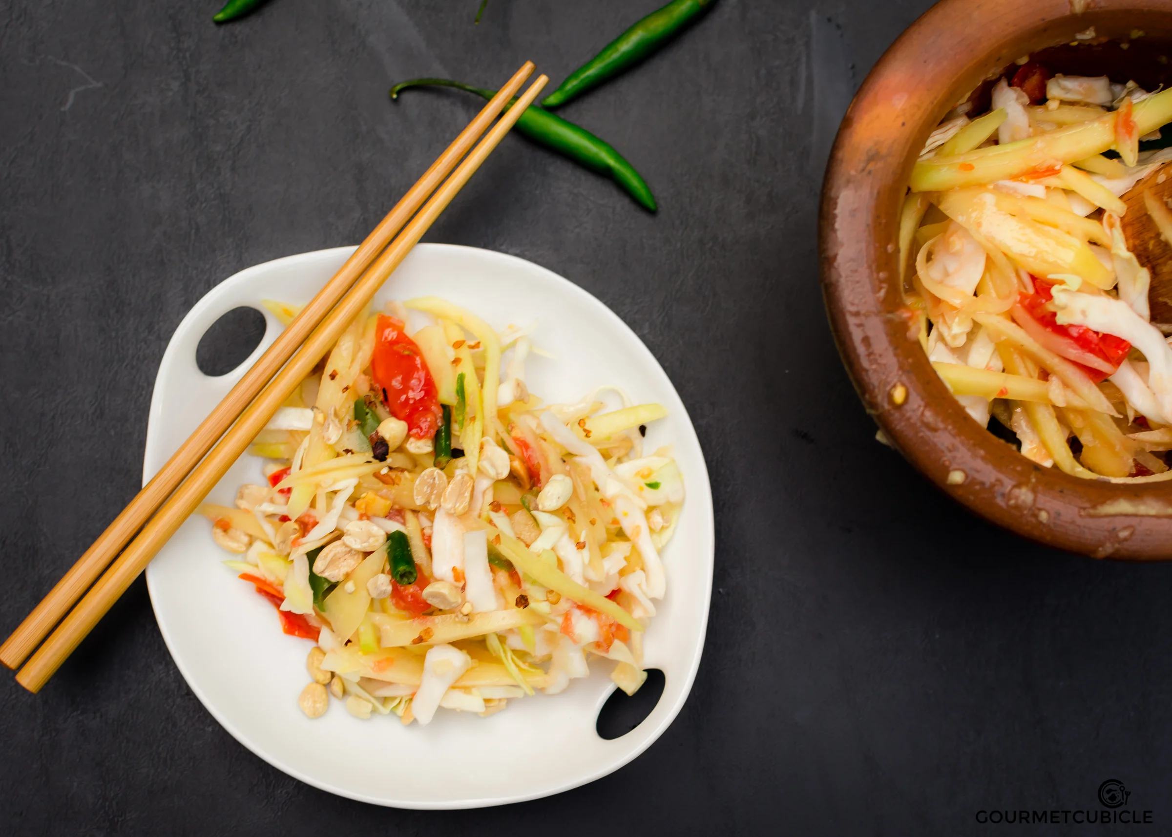 Green Papaya Salad (Som Tum)