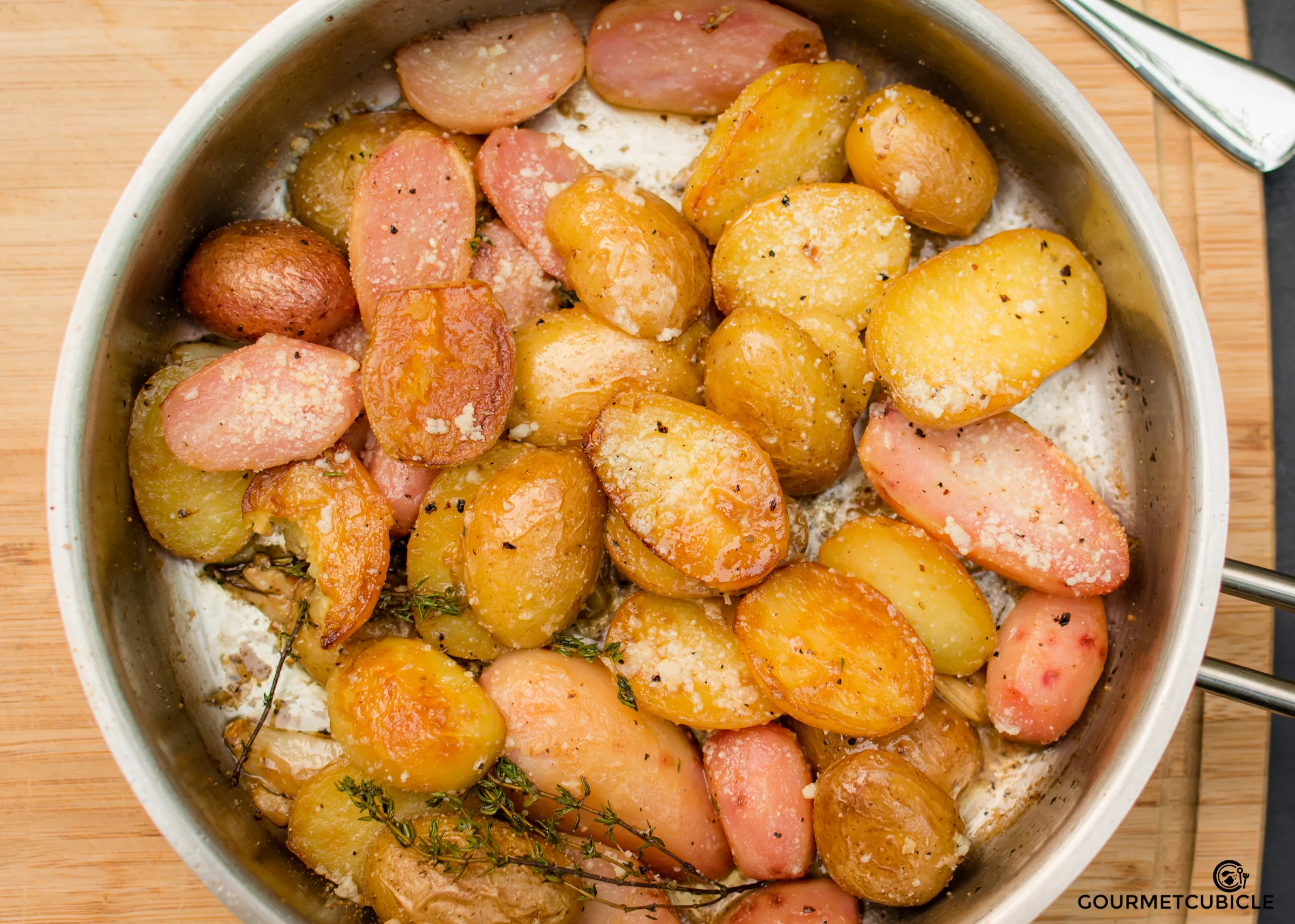 Fondant Potatoes