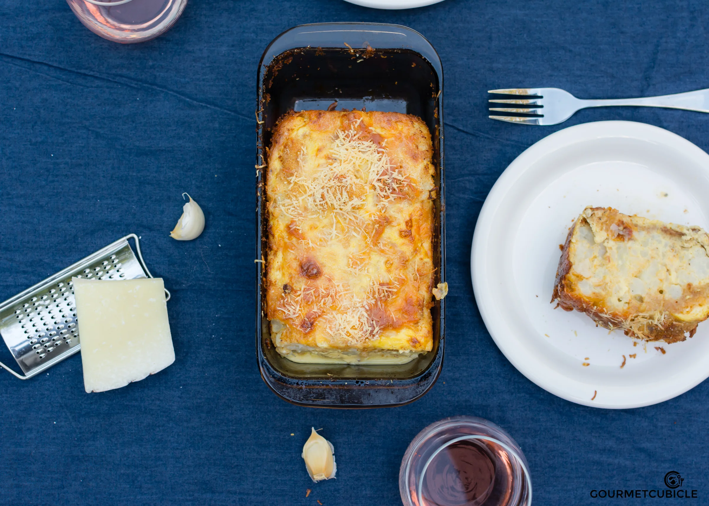 Cauliflower Soufflé