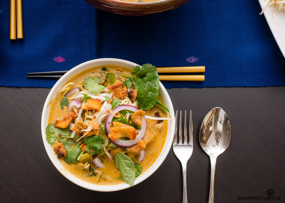 Chicken Khao Soi