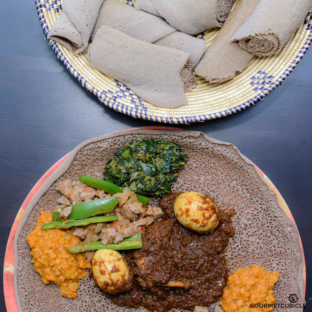 Hanna's Ethiopian Beef Tibs | gourmetcubicle