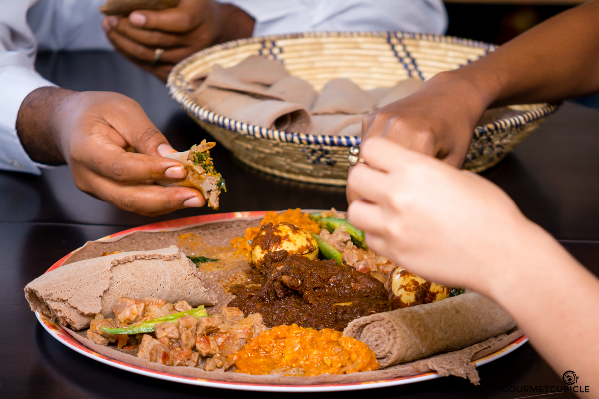 Hanna's Ethiopian Beef Tibs | gourmetcubicle