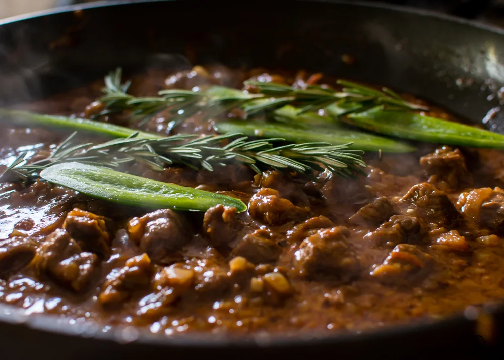 Hanna's Ethiopian Beef Tibs