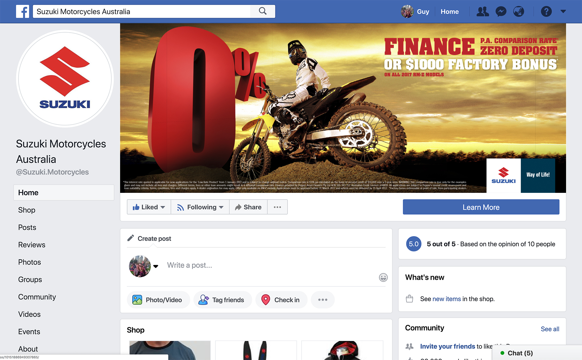 Social Media - Facebook