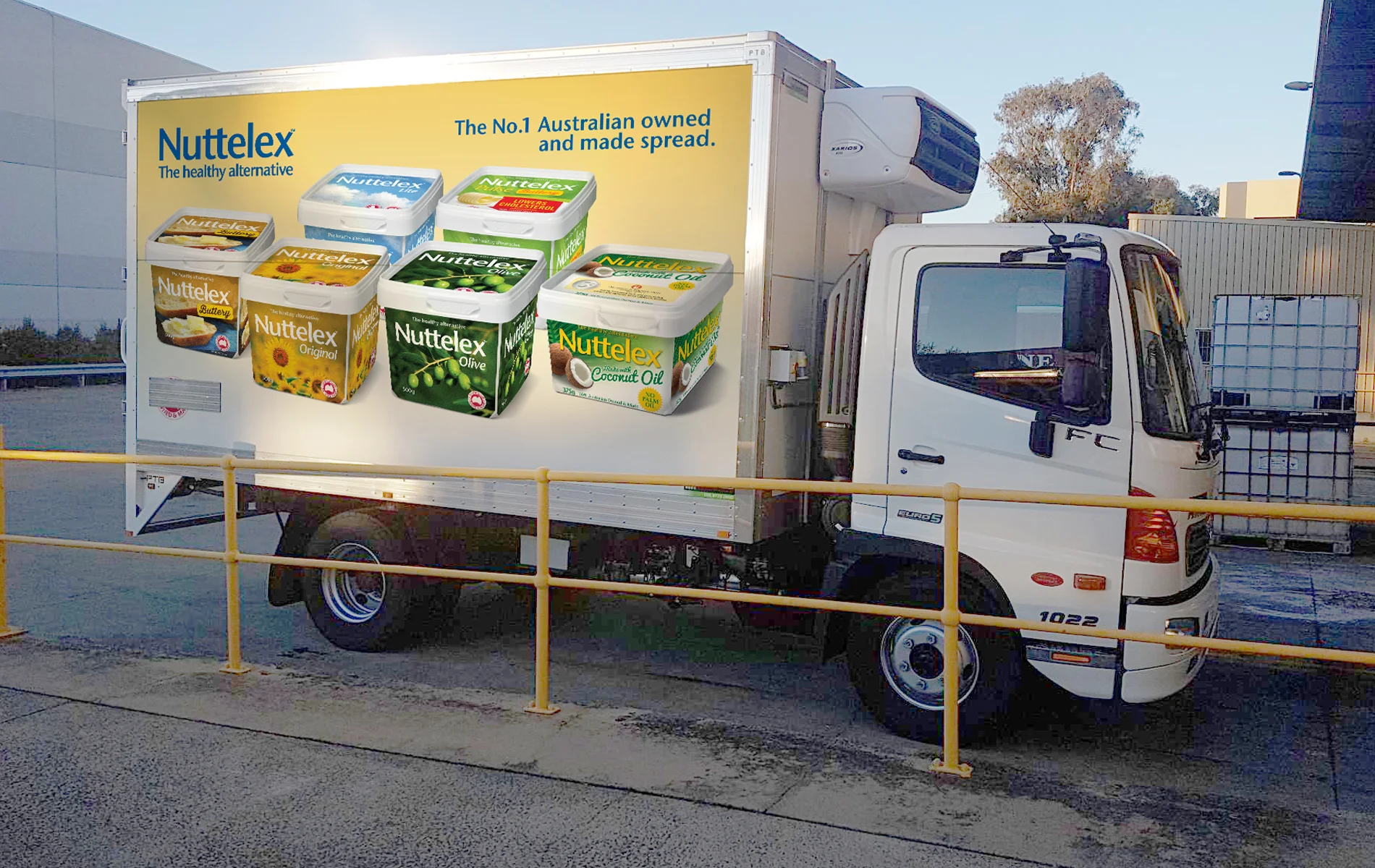 Delivery Truck Signage