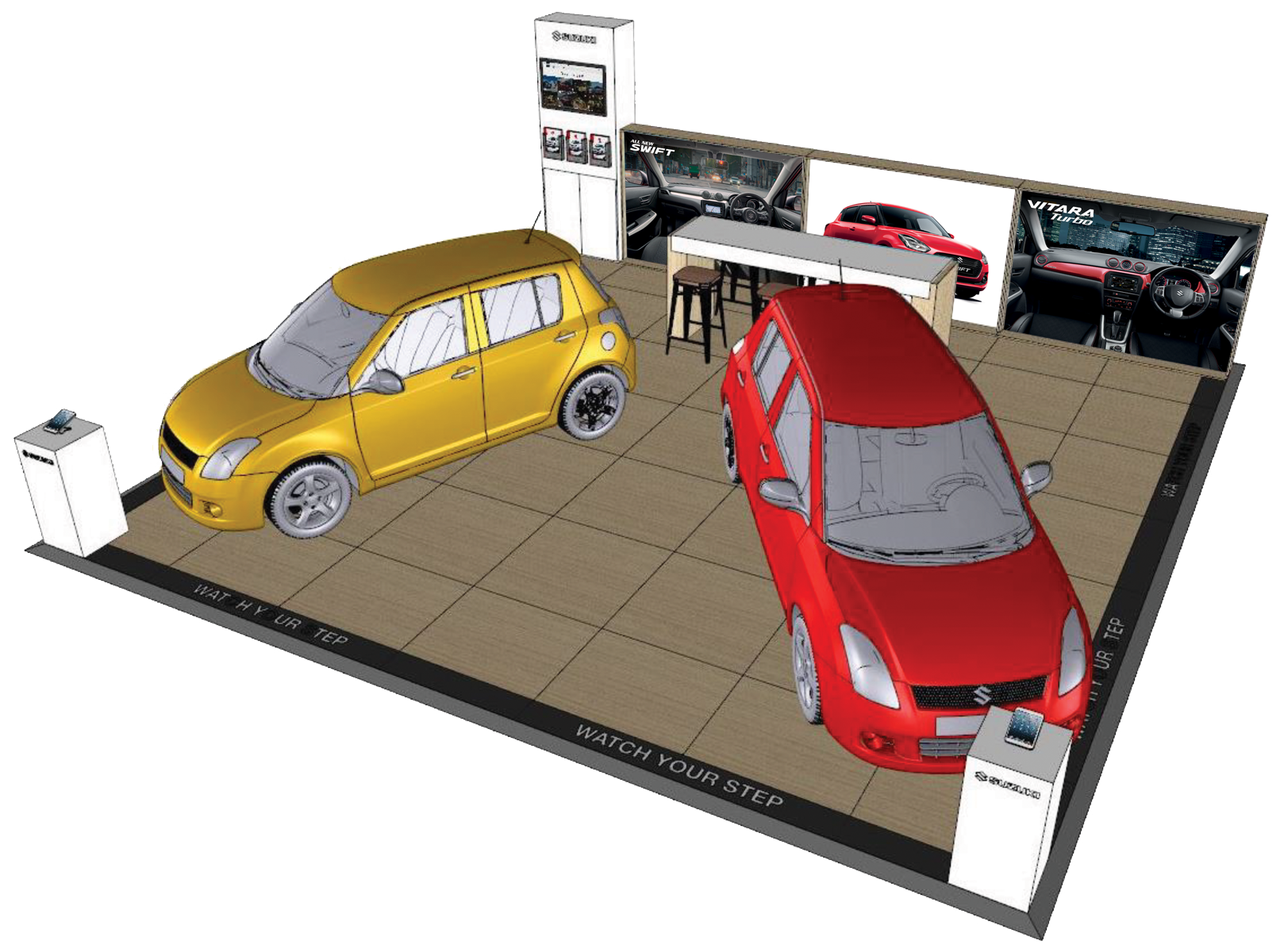 Westfield Shopping Centre Kit Design