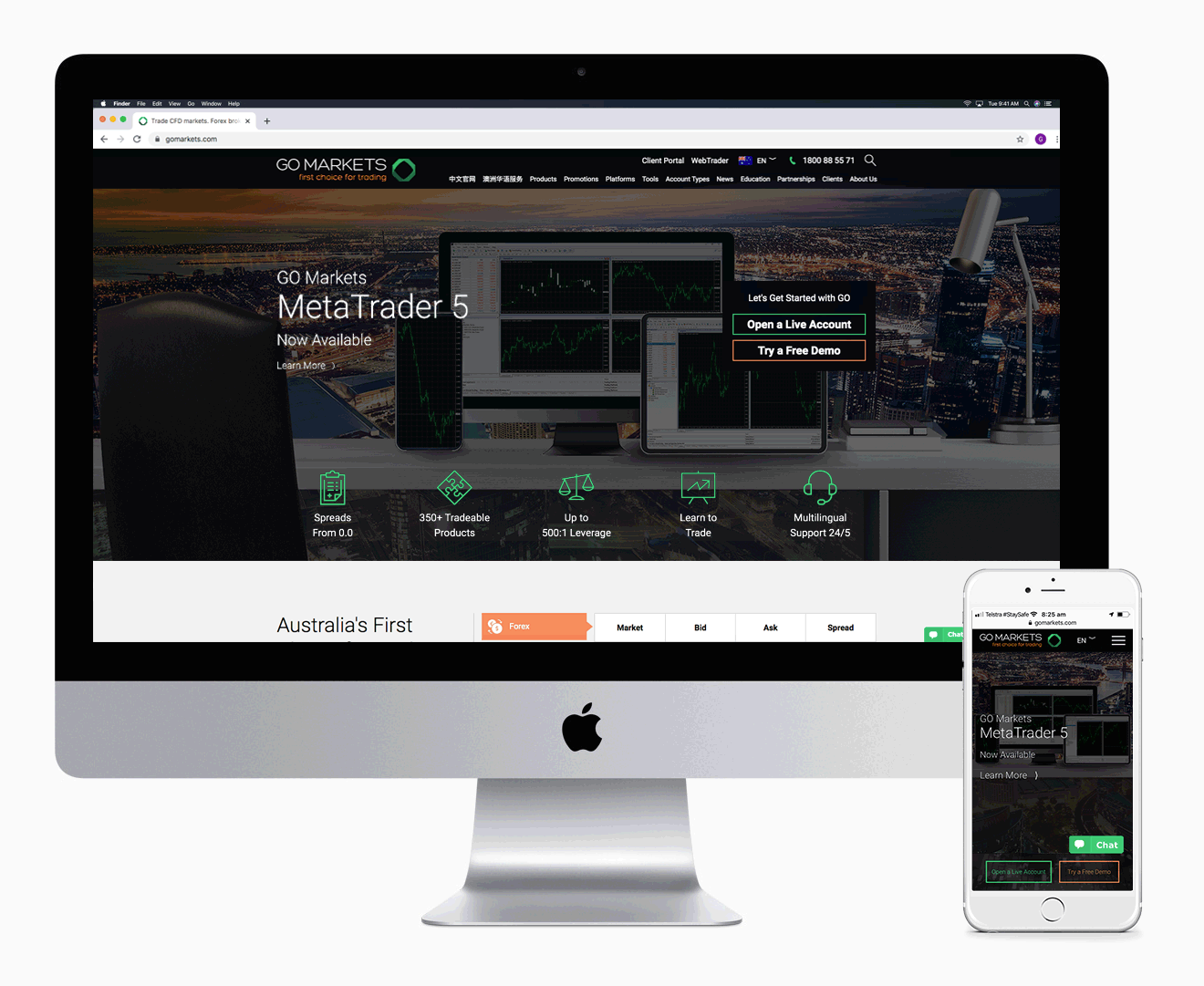 WEBSITE PAGE REBRANDING