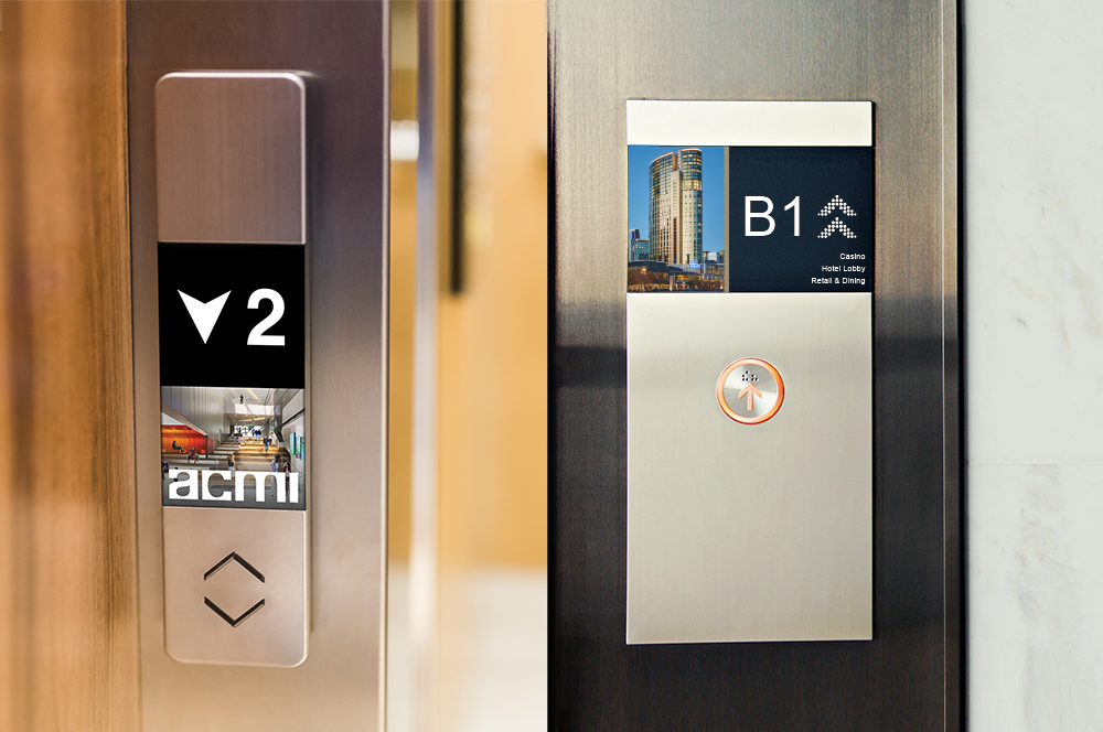 LIFT POSITION INDICATORS