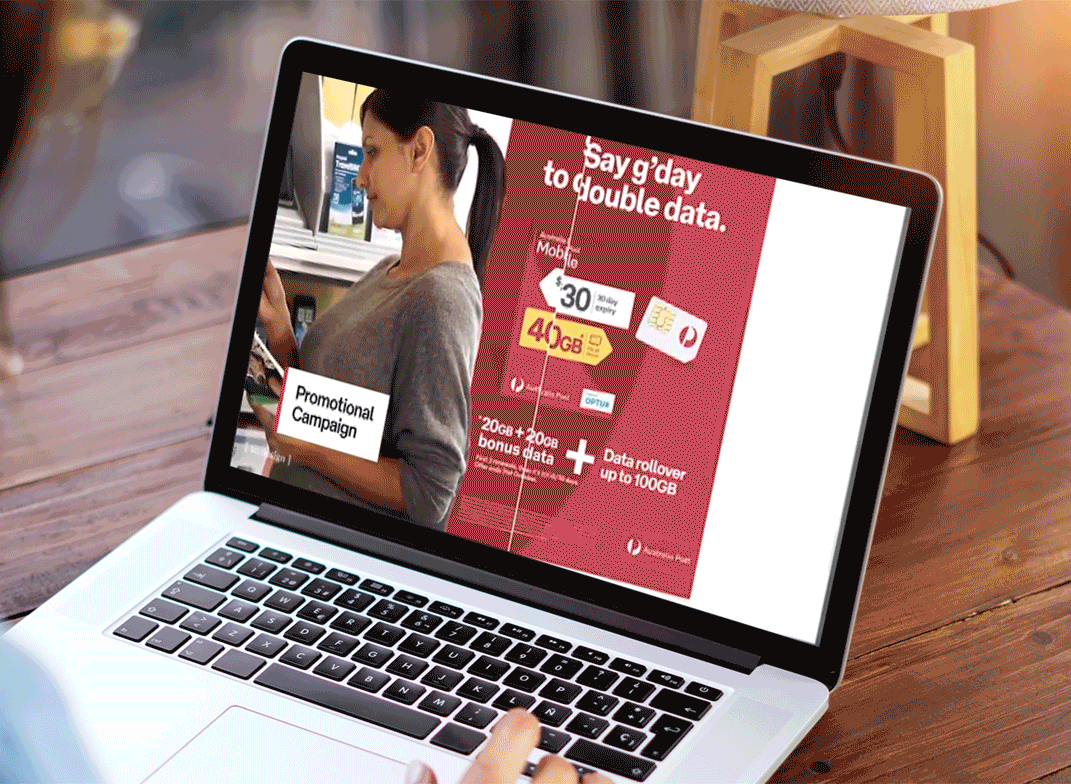 POS & Website front end design (Self created promo)